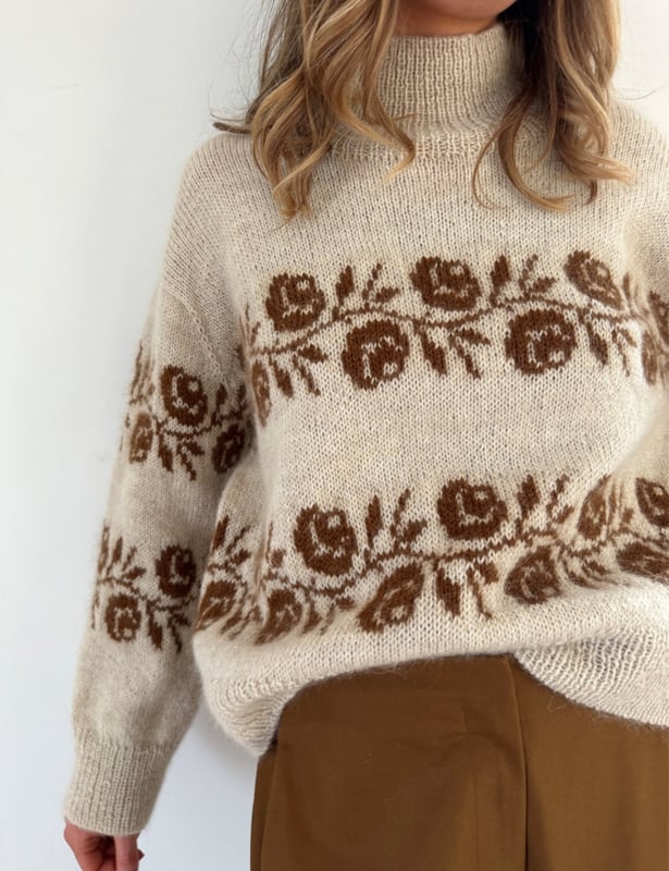 Workshop top-down breien – Rosie sweater