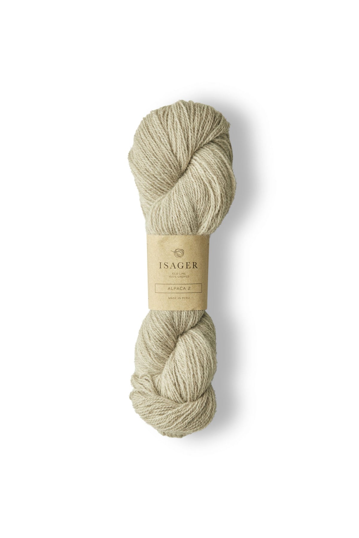 Isager Alpaca 2 - 2s Eco