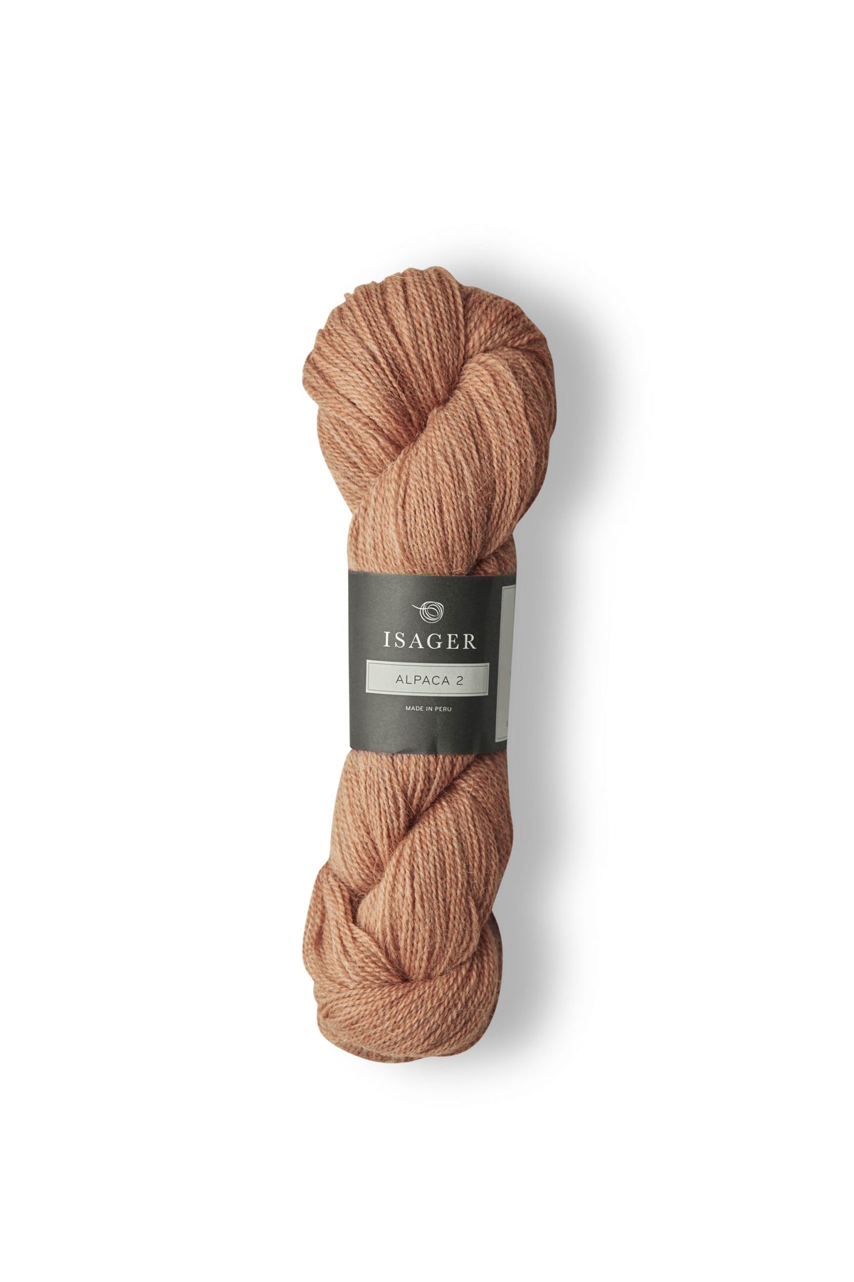 Isager Alpaca 2 - peach
