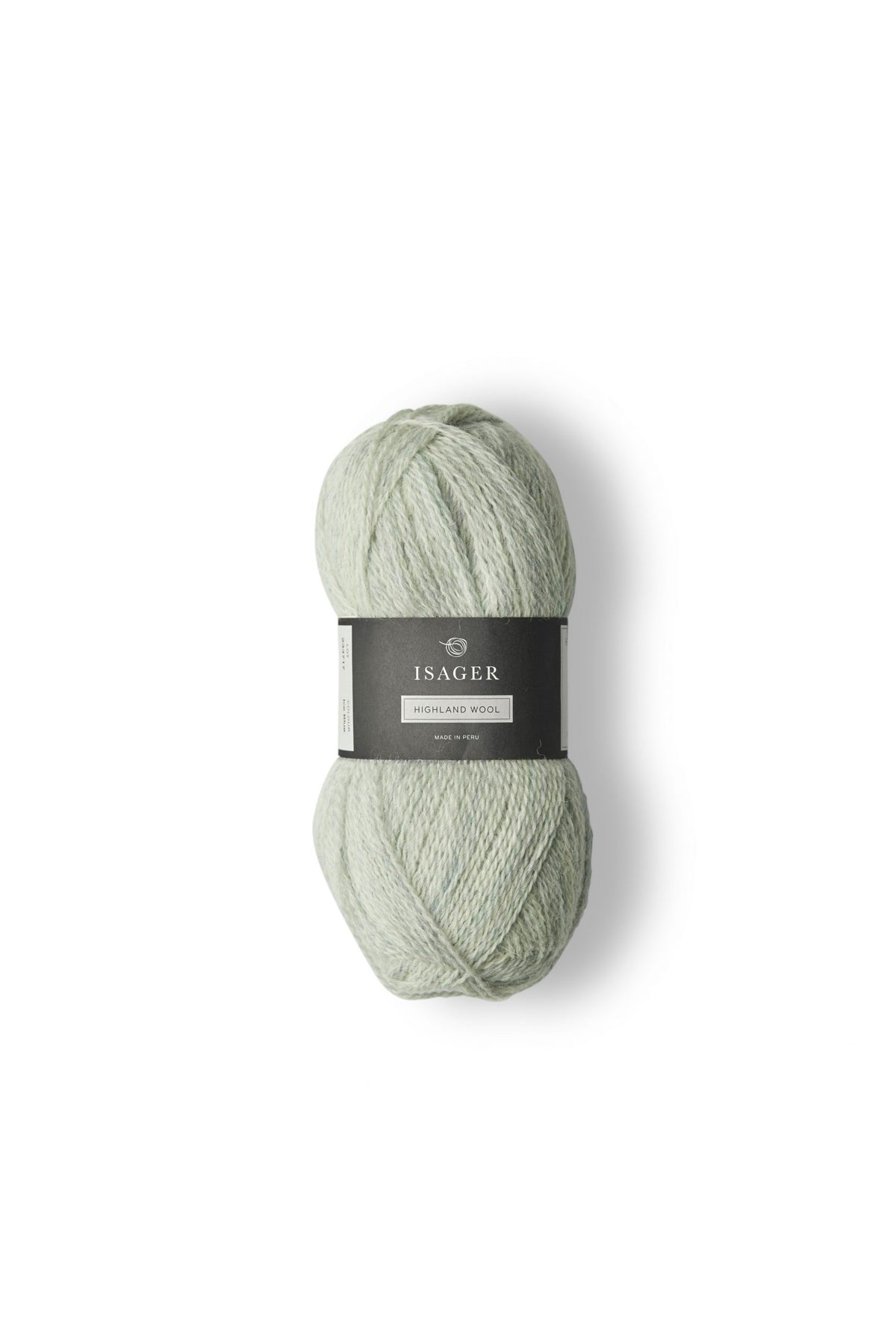 Isager Highland Wool - Ice Blue