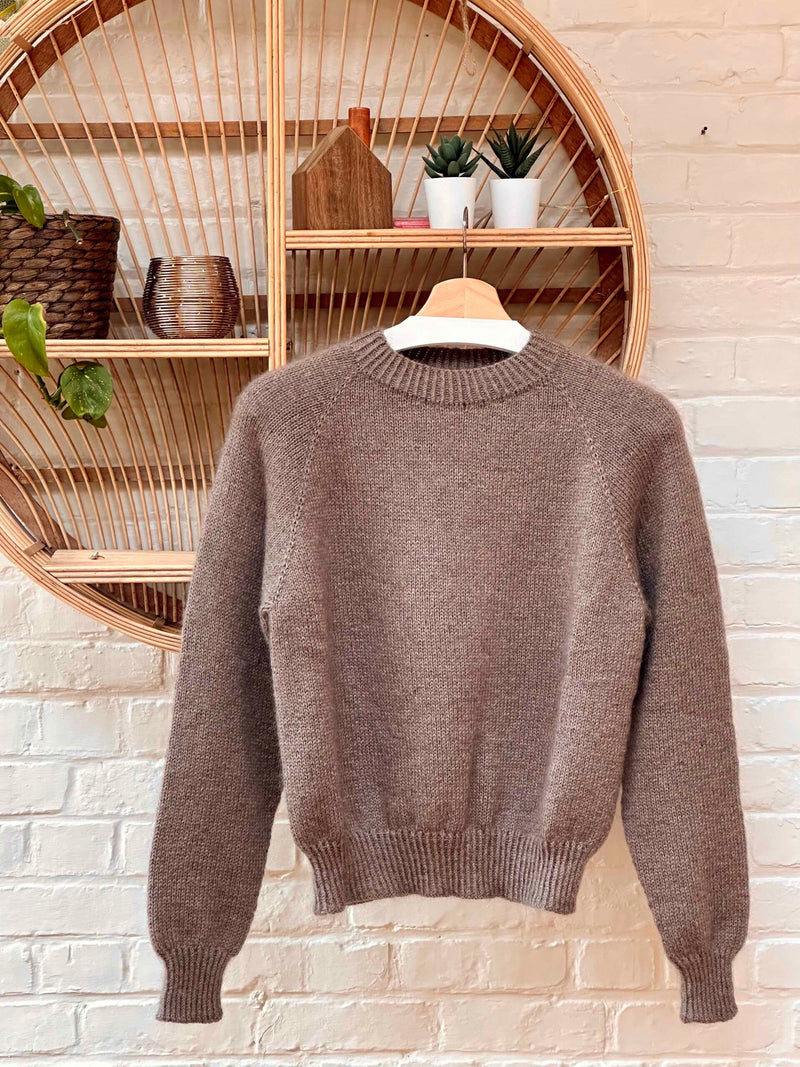 Online workshop Top-down breien – Raglan trui