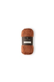 Isager Hør Organic - Nougat
