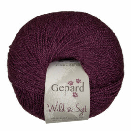 Gepard Wild & Soft - Aubergine (484)