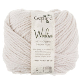 Gepard Woolia - Oat Grey (106)