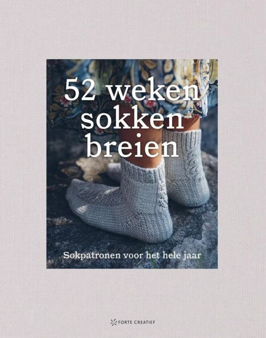 52 Weeks of Socks - Vol 1