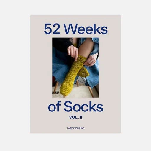 52 Weeks of Socks - Vol II