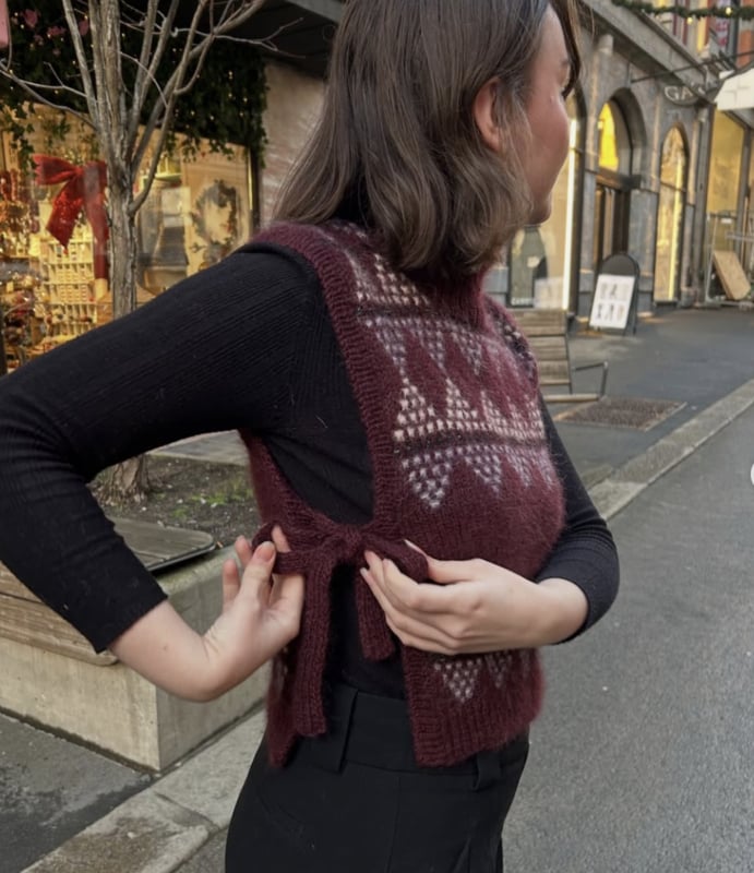 Workshop top-down breien – Beth Warmer