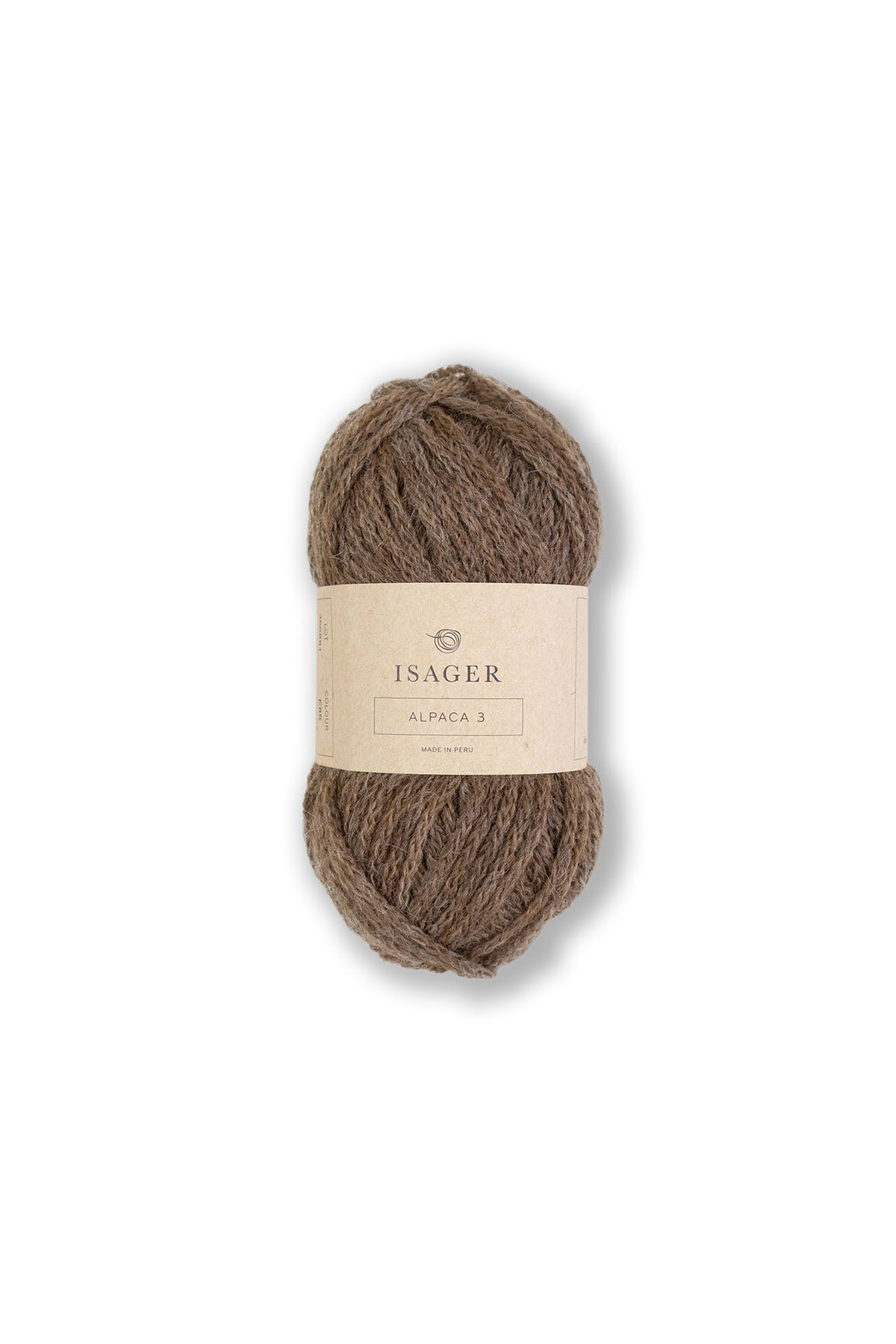 Isager Alpaca 3 - E8S