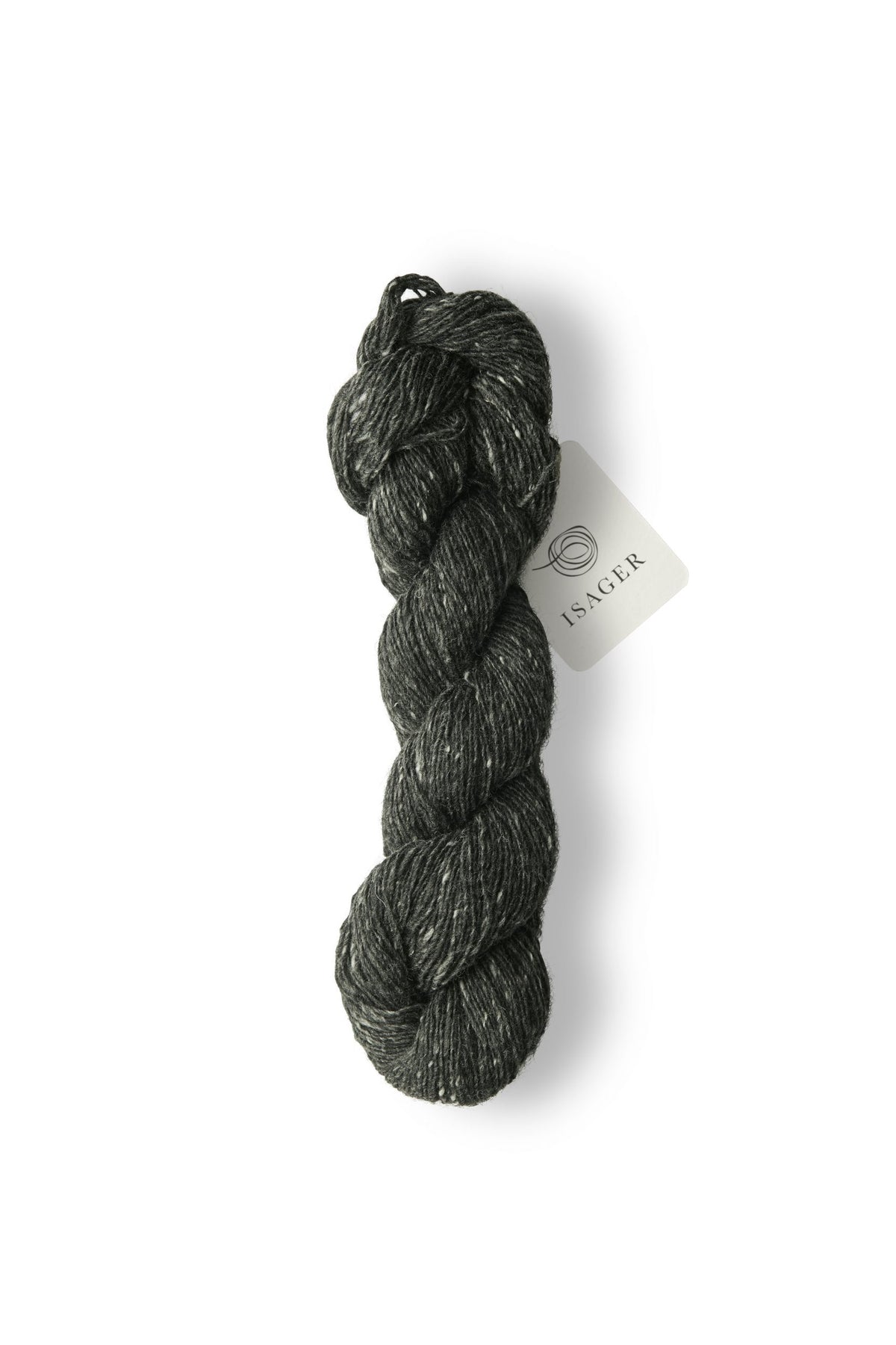 Isager Tweed - Charcoal