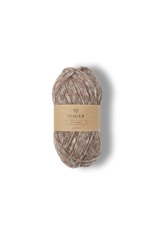 Isager Eco Baby - 8s