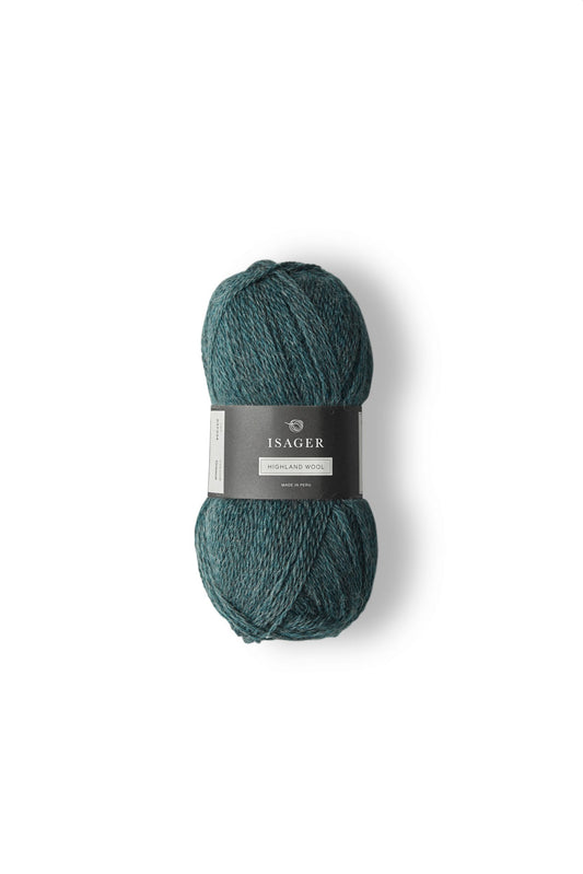 Isager Highland Wool - Greece