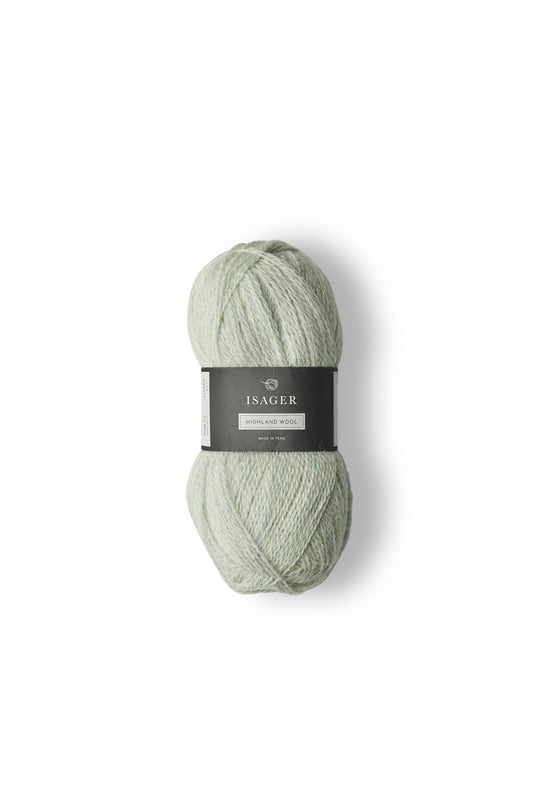 Isager Highland Wool - Ice Blue