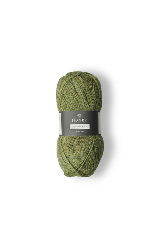 Isager Highland Wool - Moss