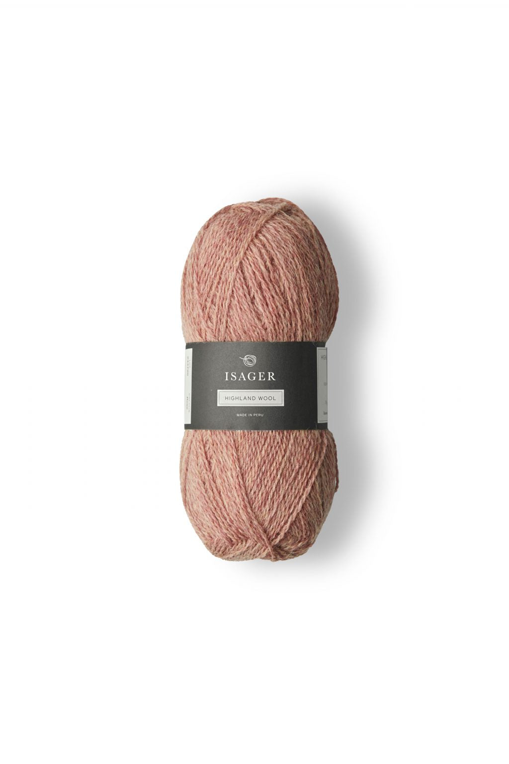 Isager Highland Wool - Rose