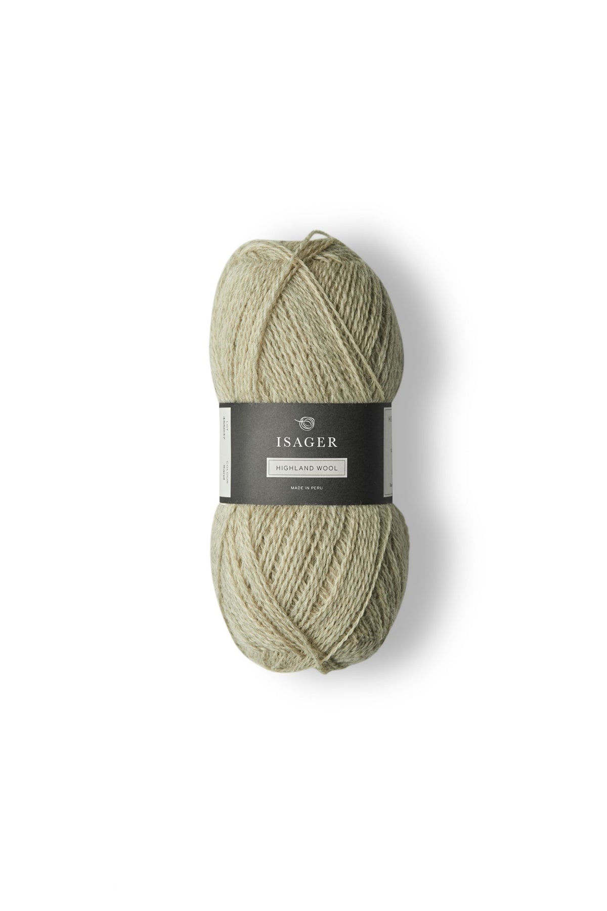 Isager Highland Wool - Sand