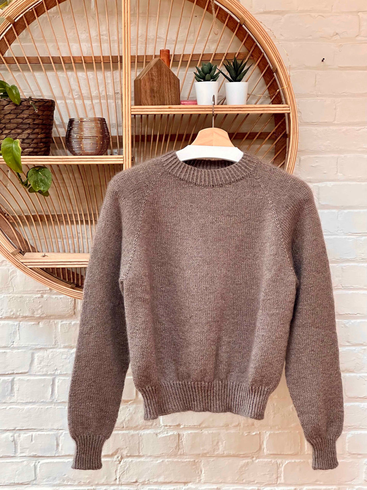 Online workshop Top-down breien – Raglan trui