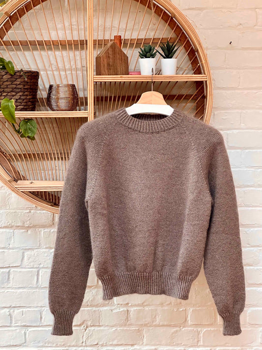 Online workshop Top-down breien – Raglan trui