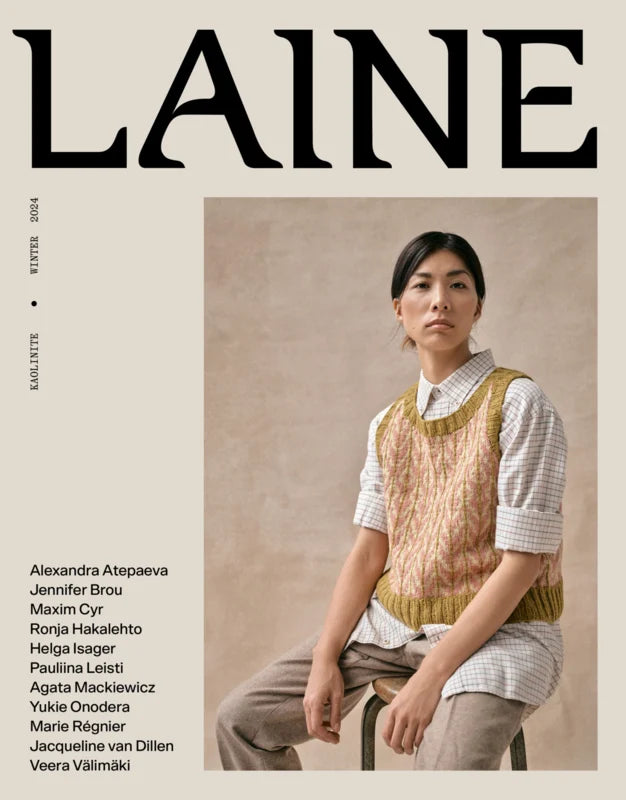 Laine Magazine 19 - Kaolinite