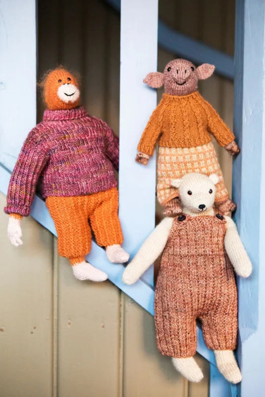 Mouche & Friends - Seamless Toys to Knit and Love