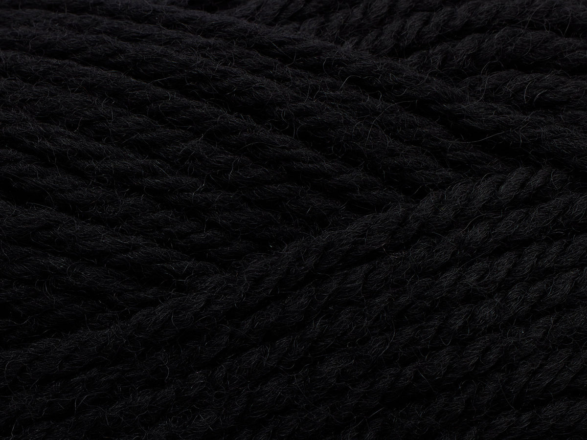 Filcolana Peruvian Highland Wool - Black (102)