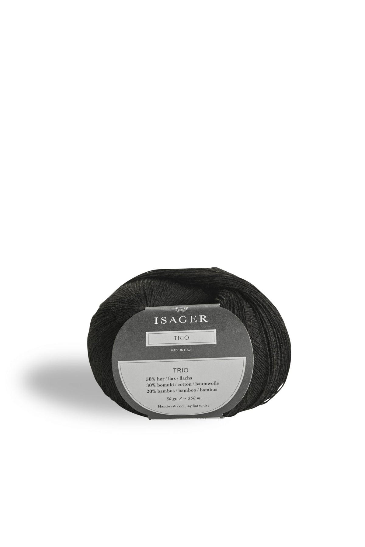 Isager Trio 1 - Ink