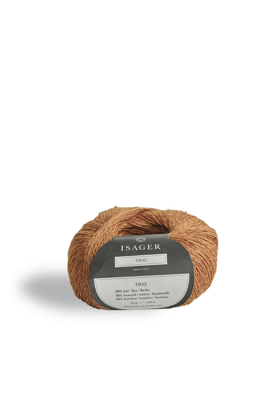Isager Trio 1 - Nougat