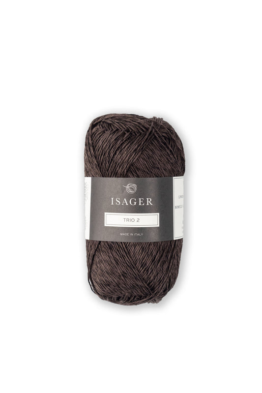 Isager Trio 2 - Chestnut