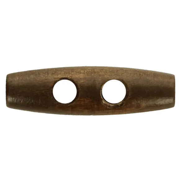 Duffelknop 40mm - Bruin