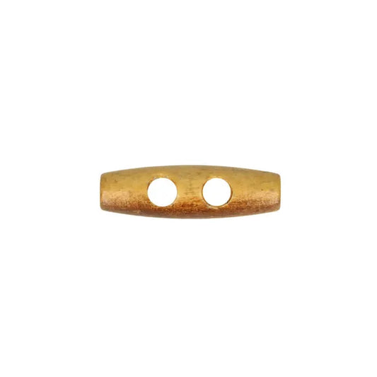 Duffelknop 40mm - Gebrand