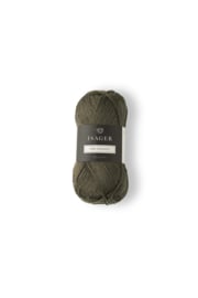 Isager Hør Organic - Khaki