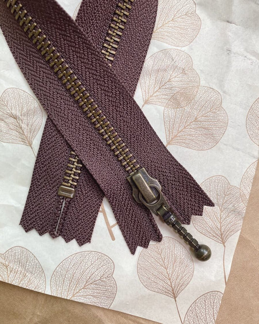 Rits PetiteKnit - Chocolate Brown