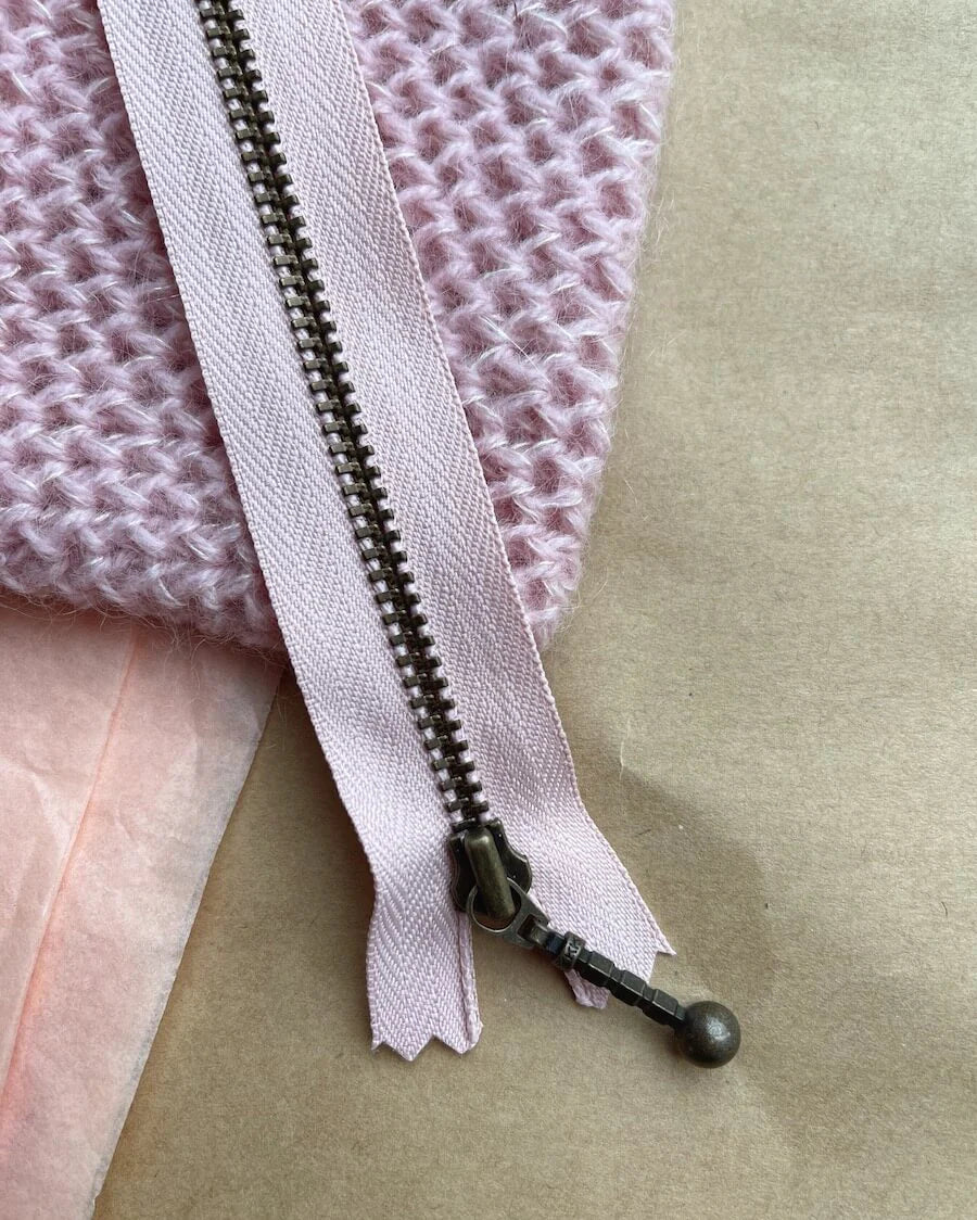 Rits PetiteKnit - Powder Pink