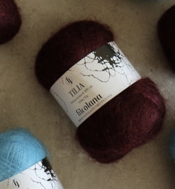 Filcolana Tilia - Dark Bordeaux (382)