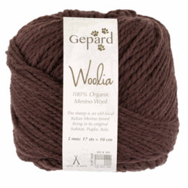 Gepard Woolia - Coffee (190)