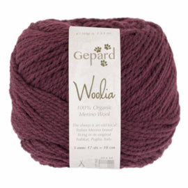Gepard Woolia - Aubergine (480)