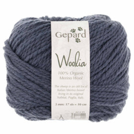 Gepard Woolia - Charcoal (590)